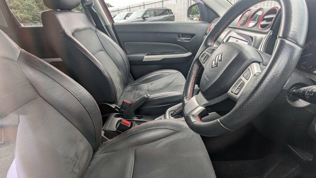 Suzuki Vitara Vitara Sz-t Black #7