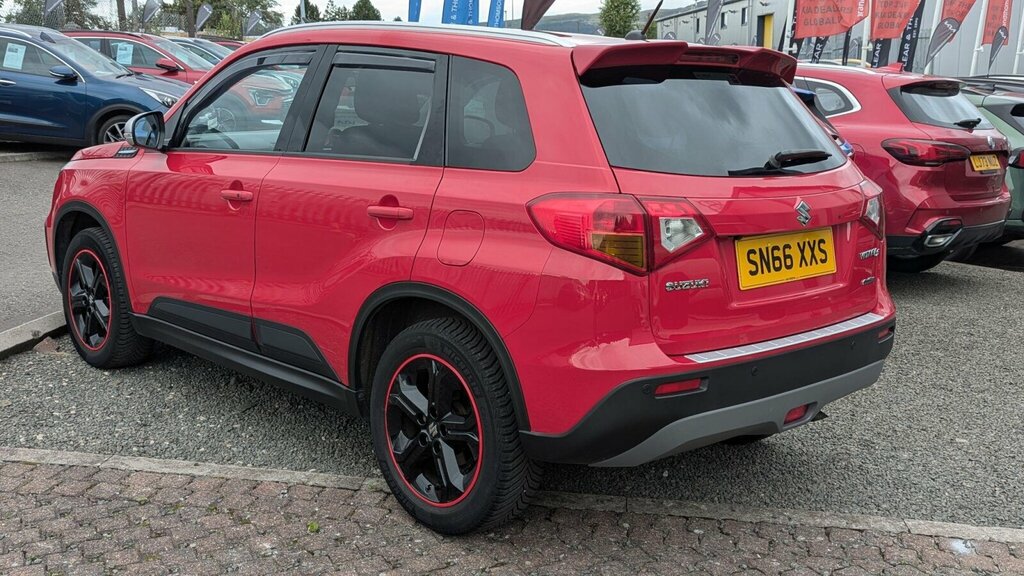 Suzuki Vitara 1.4 Boosterjet S Allgrip Euro 6 Ss Red #3