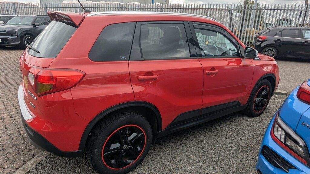 Suzuki Vitara Vitara Sz-t Black #8