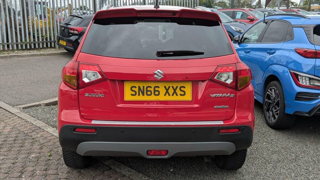 Suzuki Vitara 1.4 Boosterjet S Allgrip Euro 6 Ss Red #5