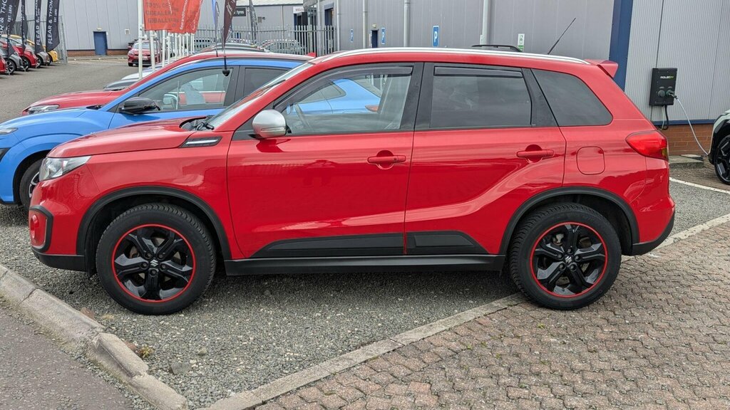 Suzuki Vitara 1.4 Boosterjet S Allgrip Euro 6 Ss Red #4