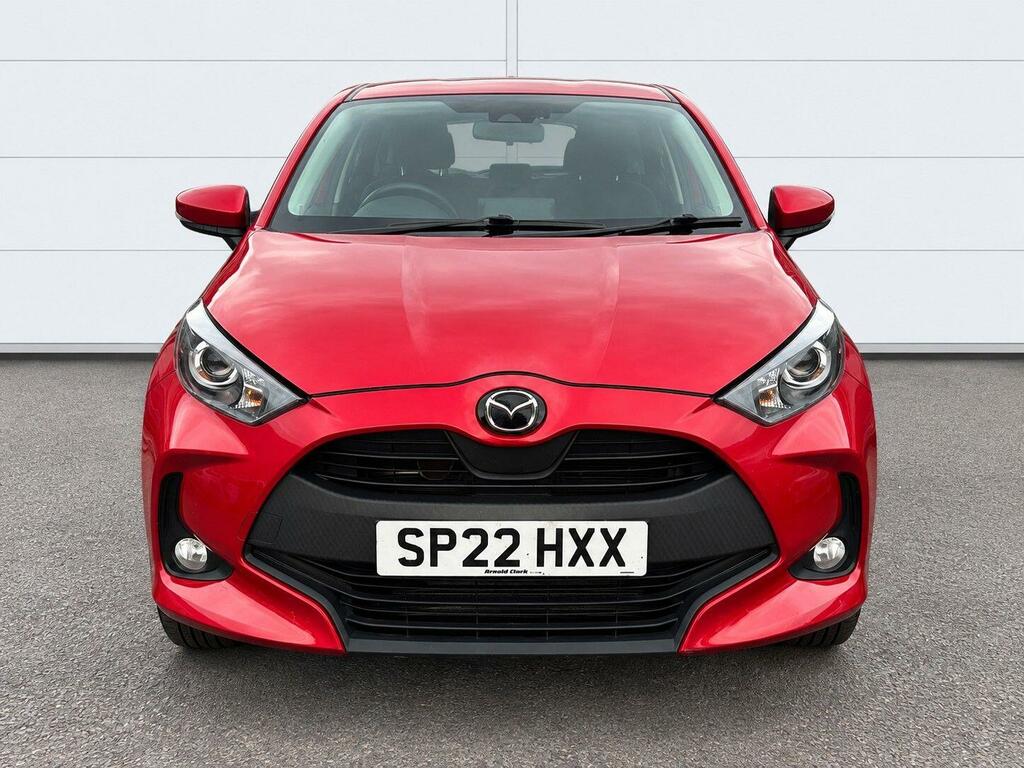 Mazda 2 1.5H Agile Cvt Euro 6 Ss Red #2