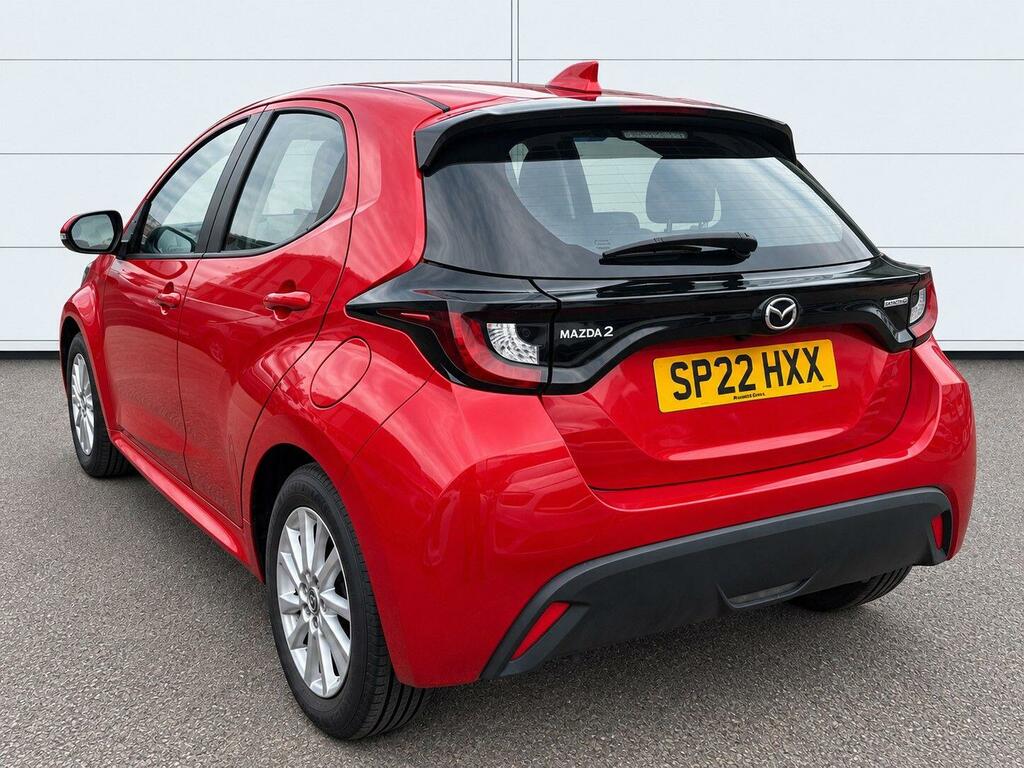 Mazda 2 1.5H Agile Cvt Euro 6 Ss Red #4