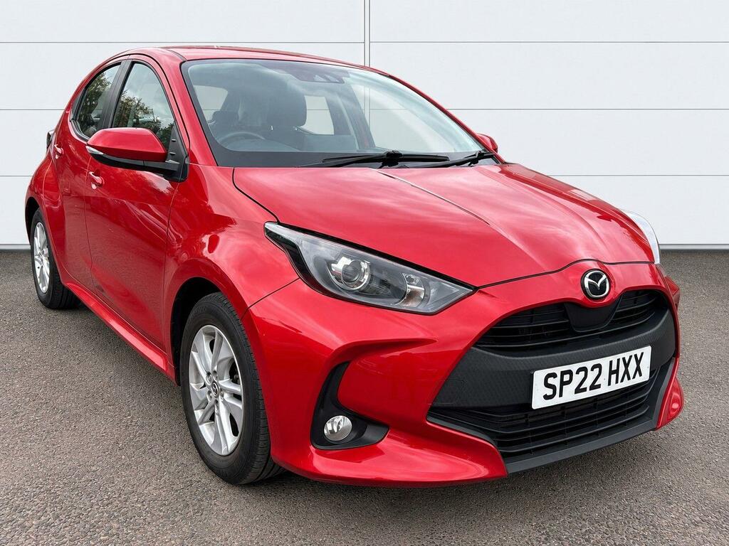 Mazda 2 1.5H Agile Cvt Euro 6 Ss Red