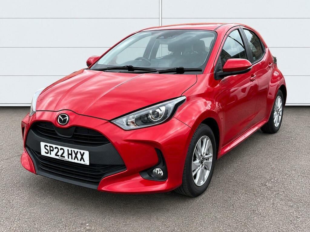 Mazda 2 1.5H Agile Cvt Euro 6 Ss Red #3