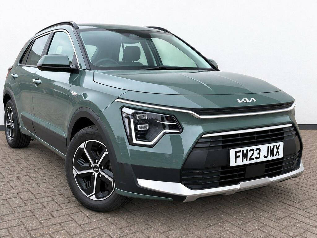 Kia Niro 1.6H Gdi 2 Dct Euro 6 Ss Green