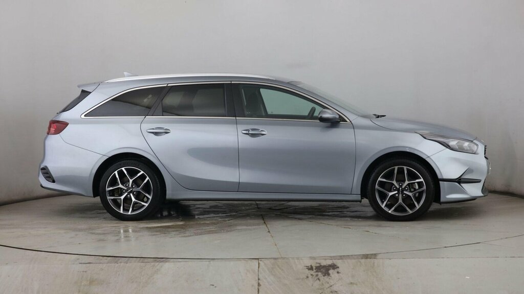 Kia Ceed 1.5 T-gdi 3 Sportswagon Euro 6 Ss Silver #5
