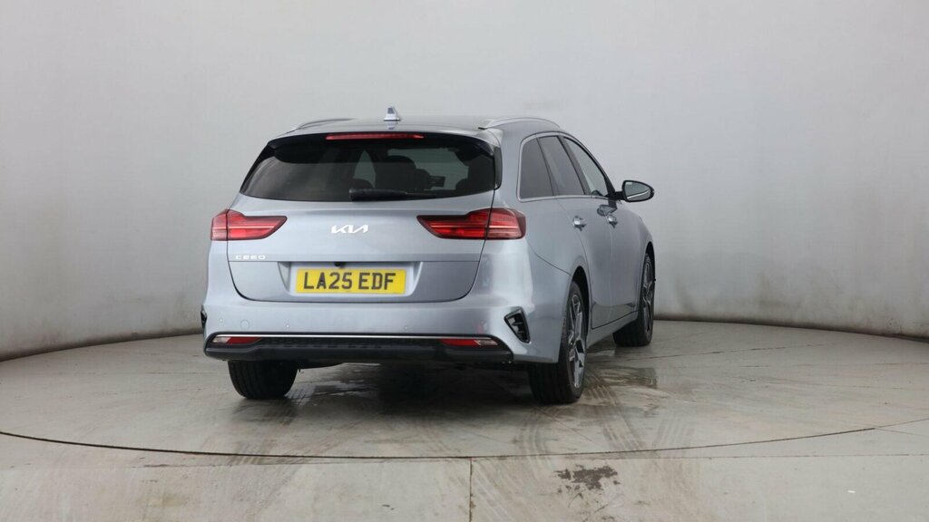 Kia Ceed 1.5 T-gdi 3 Sportswagon Euro 6 Ss Silver #6