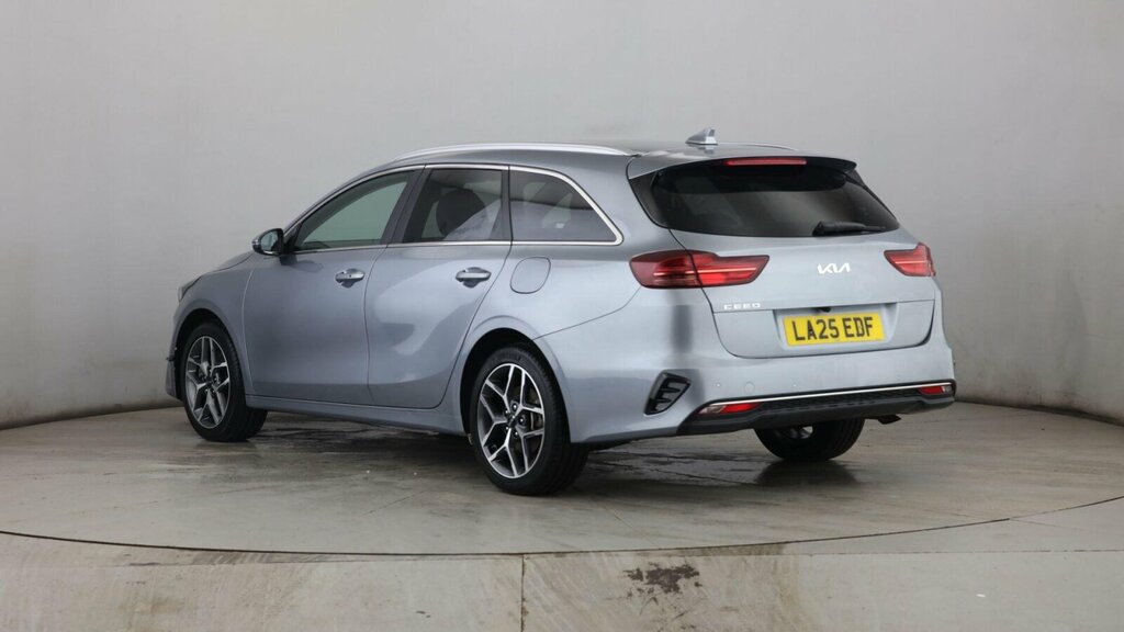 Kia Ceed 1.5 T-gdi 3 Sportswagon Euro 6 Ss Silver #4