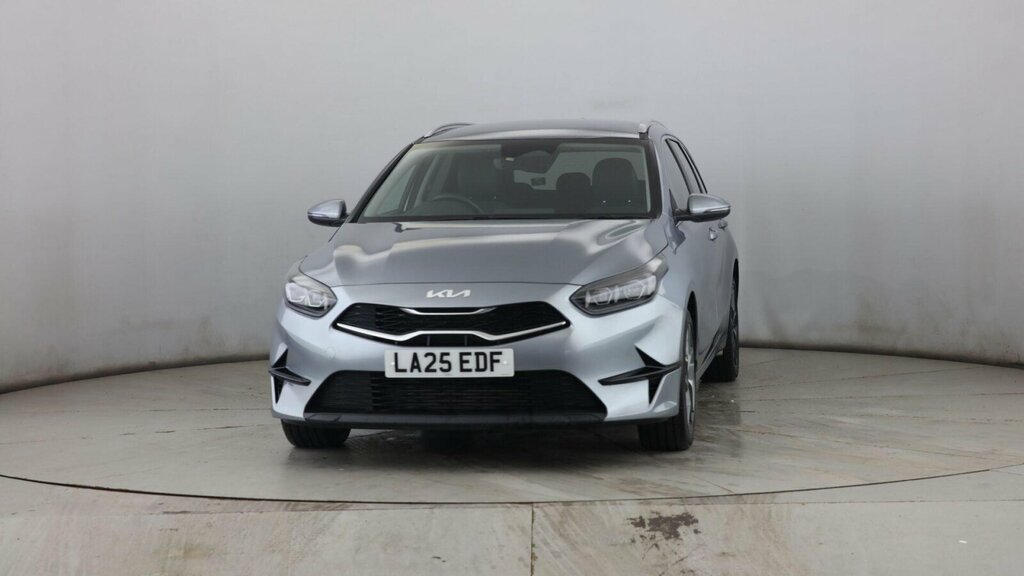 Kia Ceed 1.5 T-gdi 3 Sportswagon Euro 6 Ss Silver #2