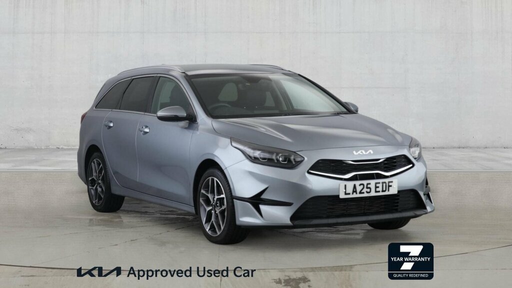 Kia Ceed 1.5 T-gdi 3 Sportswagon Euro 6 Ss Silver