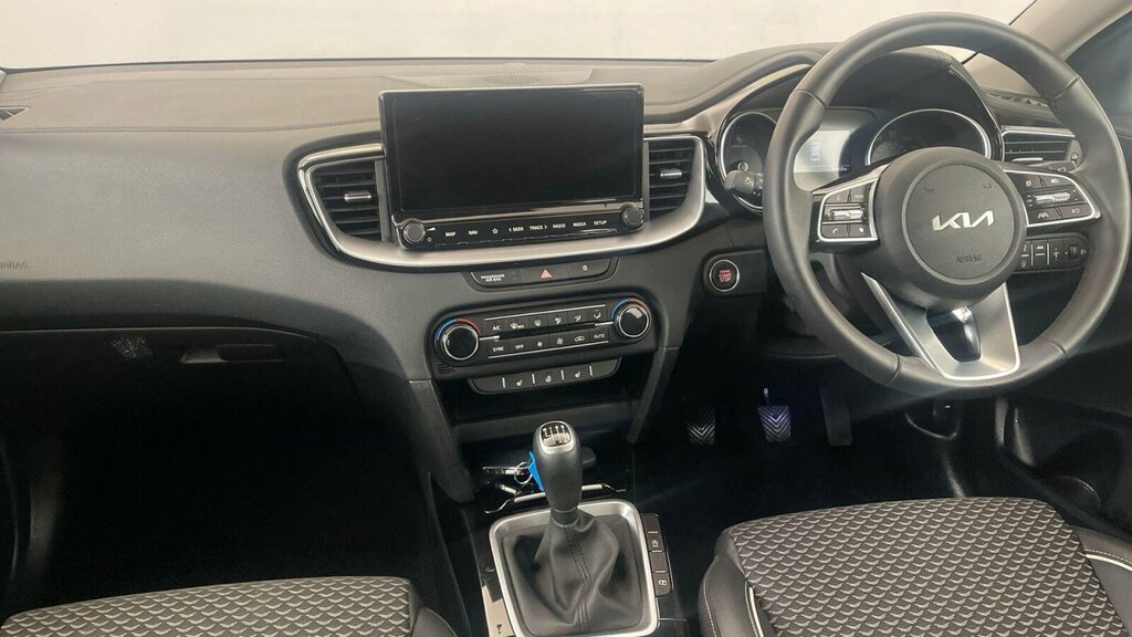 Kia Ceed 1.5 T-gdi Mt Gt-line White #8