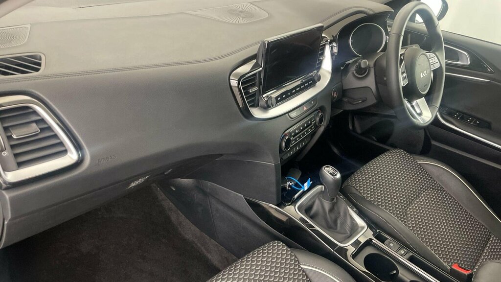 Kia Ceed 1.5 T-gdi Mt Gt-line White #7