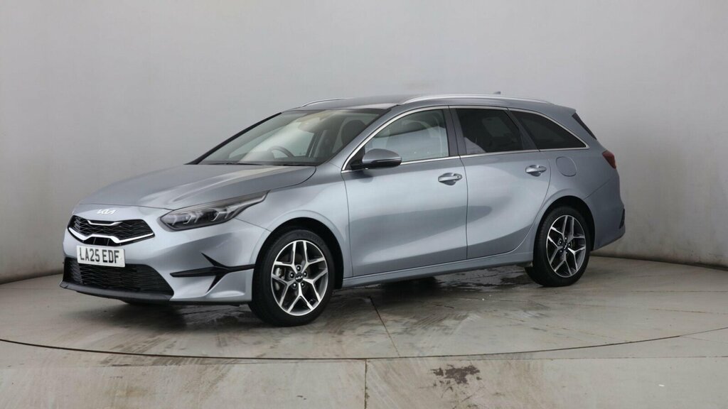Kia Ceed 1.5 T-gdi 3 Sportswagon Euro 6 Ss Silver #3