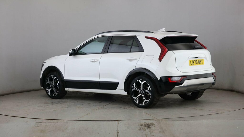 Kia Niro 1.6H Gdi Evolve Dct Euro 6 Ss White #4