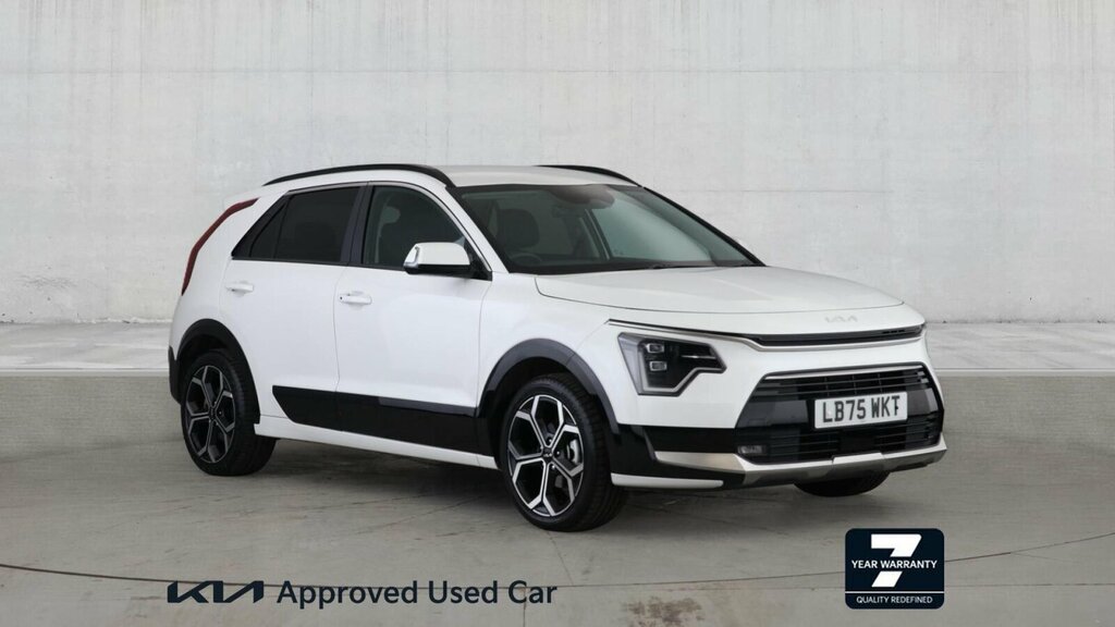 Kia Niro 1.6H Gdi Evolve Dct Euro 6 Ss White