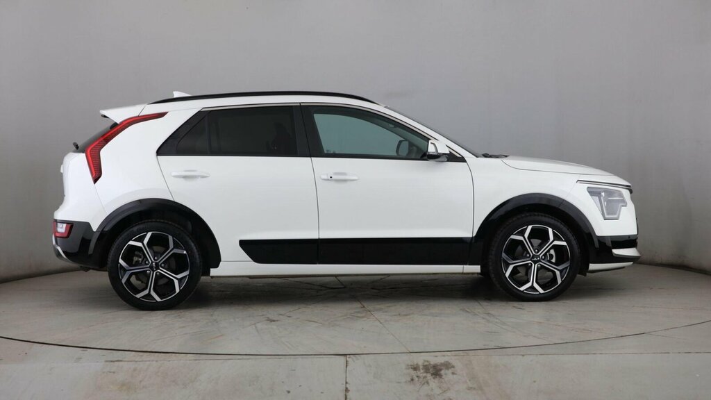 Kia Niro 1.6H Gdi Evolve Dct Euro 6 Ss White #6