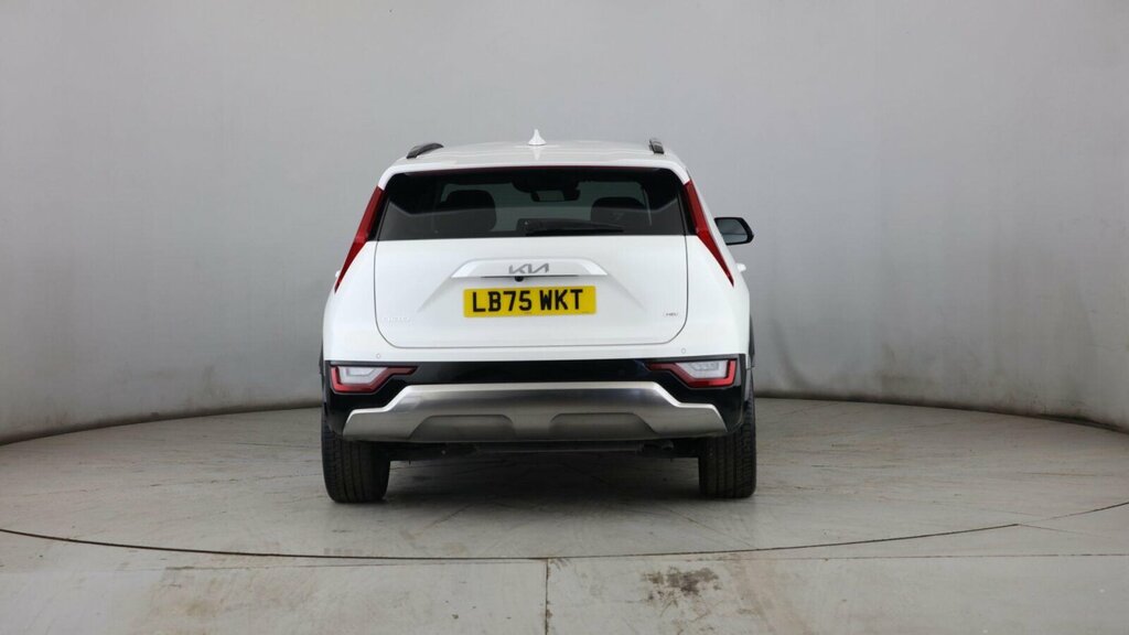 Kia Niro 1.6H Gdi Evolve Dct Euro 6 Ss White #5