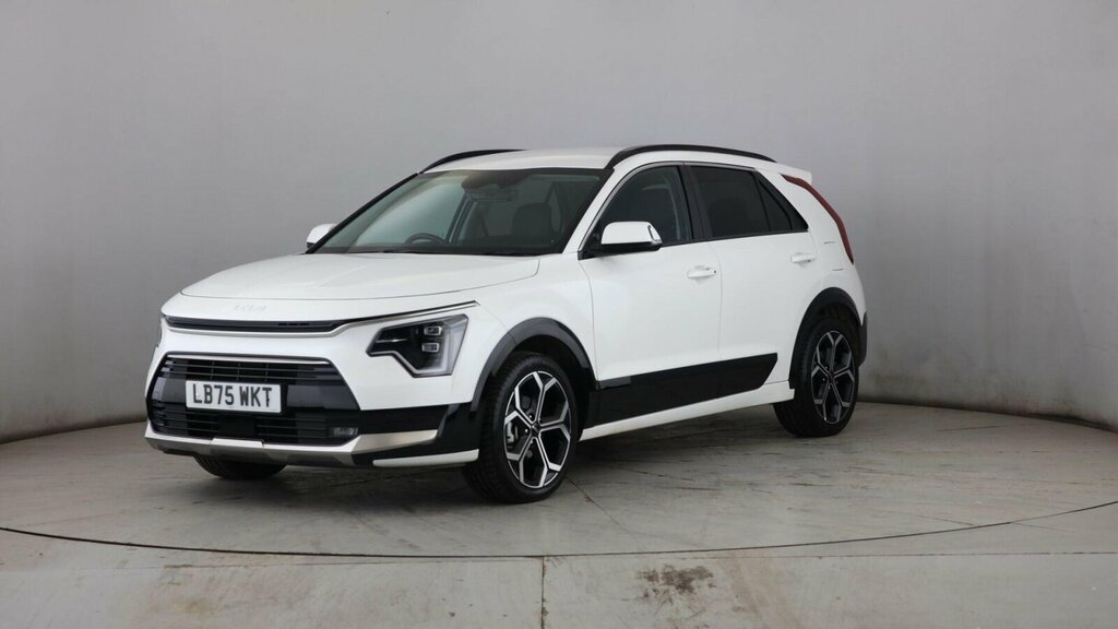 Kia Niro 1.6H Gdi Evolve Dct Euro 6 Ss White #3