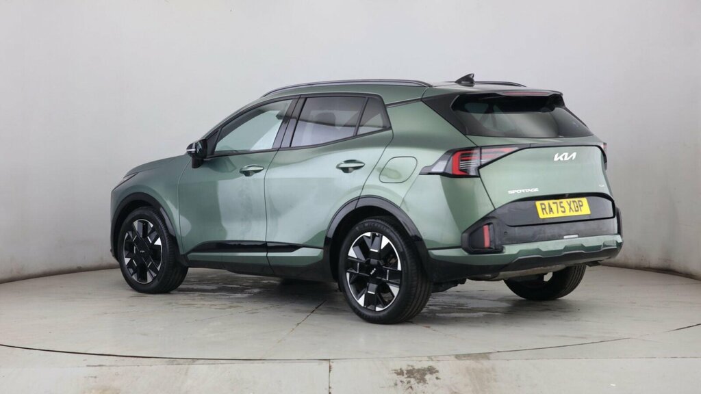 Kia Sportage 1.6 H T-gdi Gt-line S Awd Euro 6 Ss Green #4