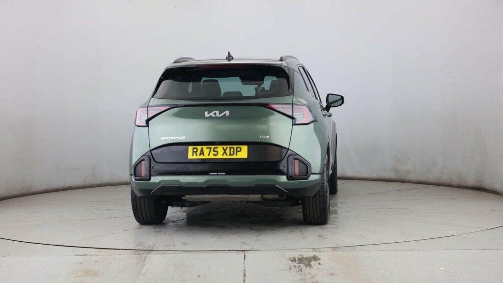 Kia Sportage 1.6 H T-gdi Gt-line S Awd Euro 6 Ss Green #5