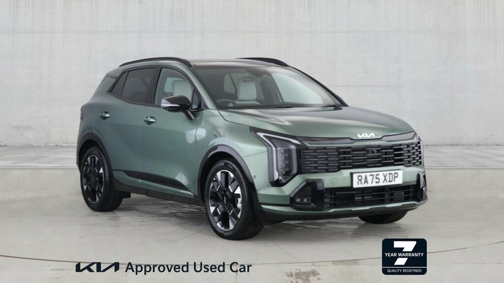 Kia Sportage 1.6 H T-gdi Gt-line S Awd Euro 6 Ss Green