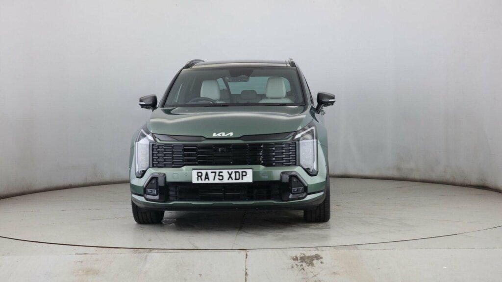 Kia Sportage 1.6 H T-gdi Gt-line S Awd Euro 6 Ss Green #2