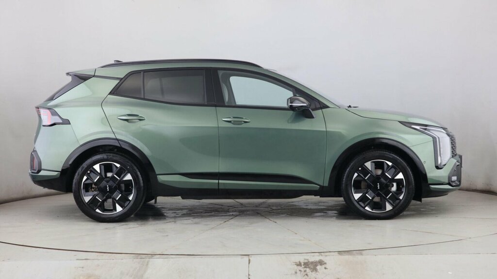 Kia Sportage 1.6 H T-gdi Gt-line S Awd Euro 6 Ss Green #6