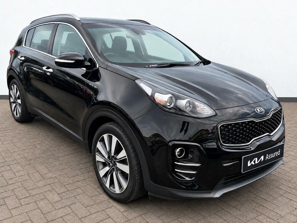 Kia Sportage 1.7 Crdi 3 Euro 6 Ss Black