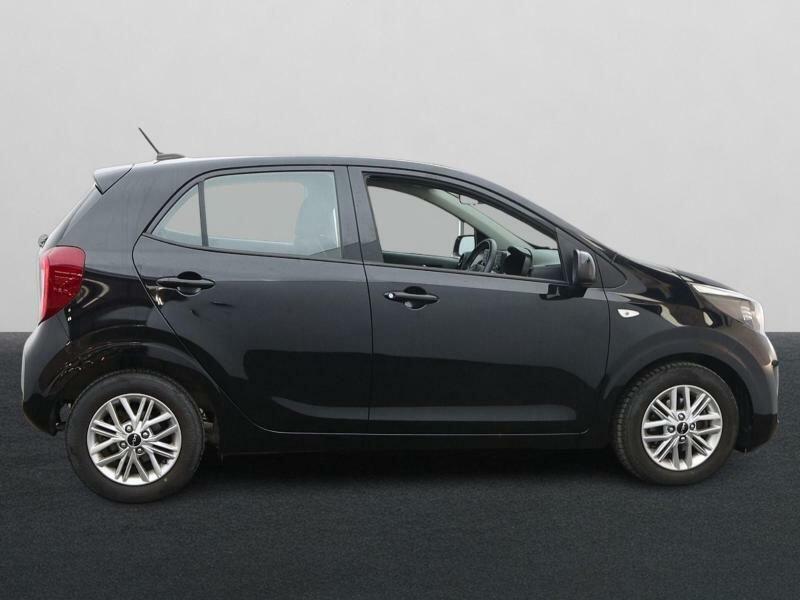 Kia Picanto 1.0 Dpi 2 Amt Euro 6 Ss Black #3