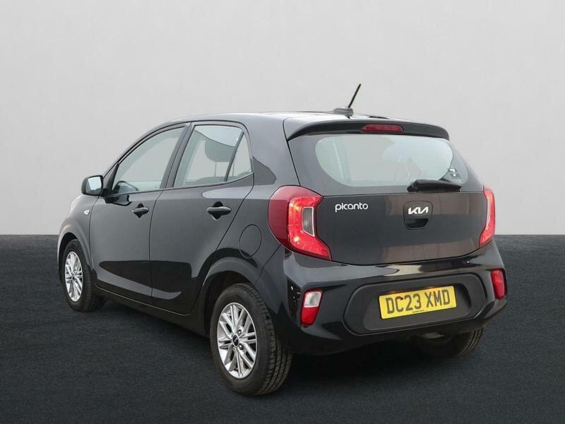 Kia Picanto 1.0 Dpi 2 Amt Euro 6 Ss Black #2