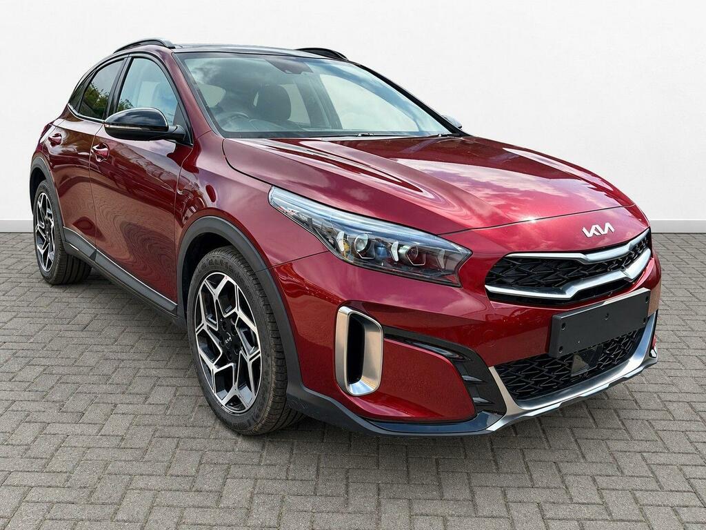 Kia Xceed 1.6 T-gdi Gt-line S Dct Euro 6 Ss Red