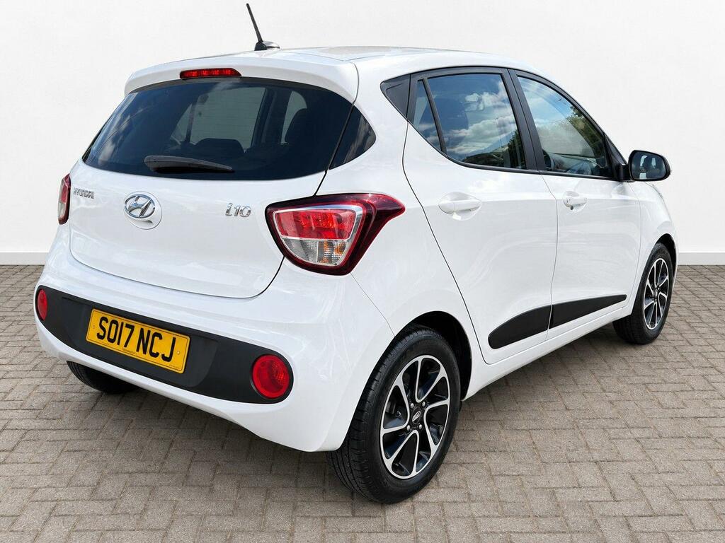Hyundai I10 1.2 Premium Euro 6 White #5