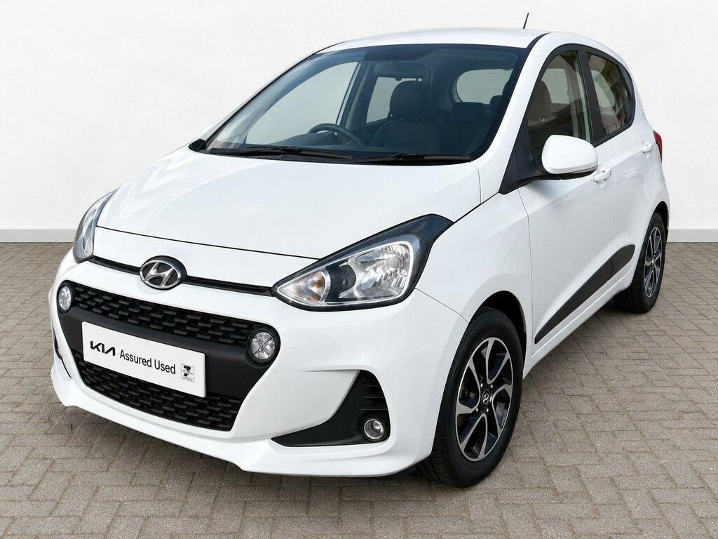 Hyundai I10 1.2 Premium Euro 6 White #2