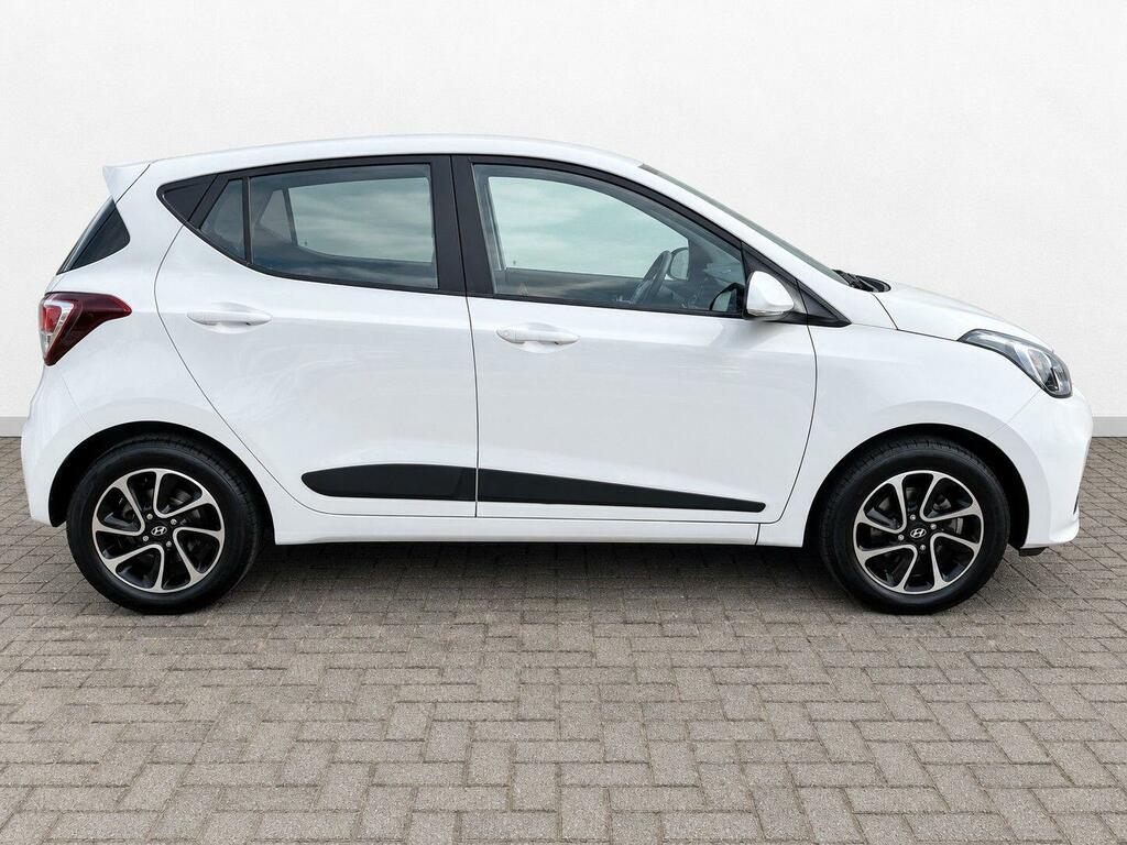 Hyundai I10 1.2 Premium Euro 6 White #4