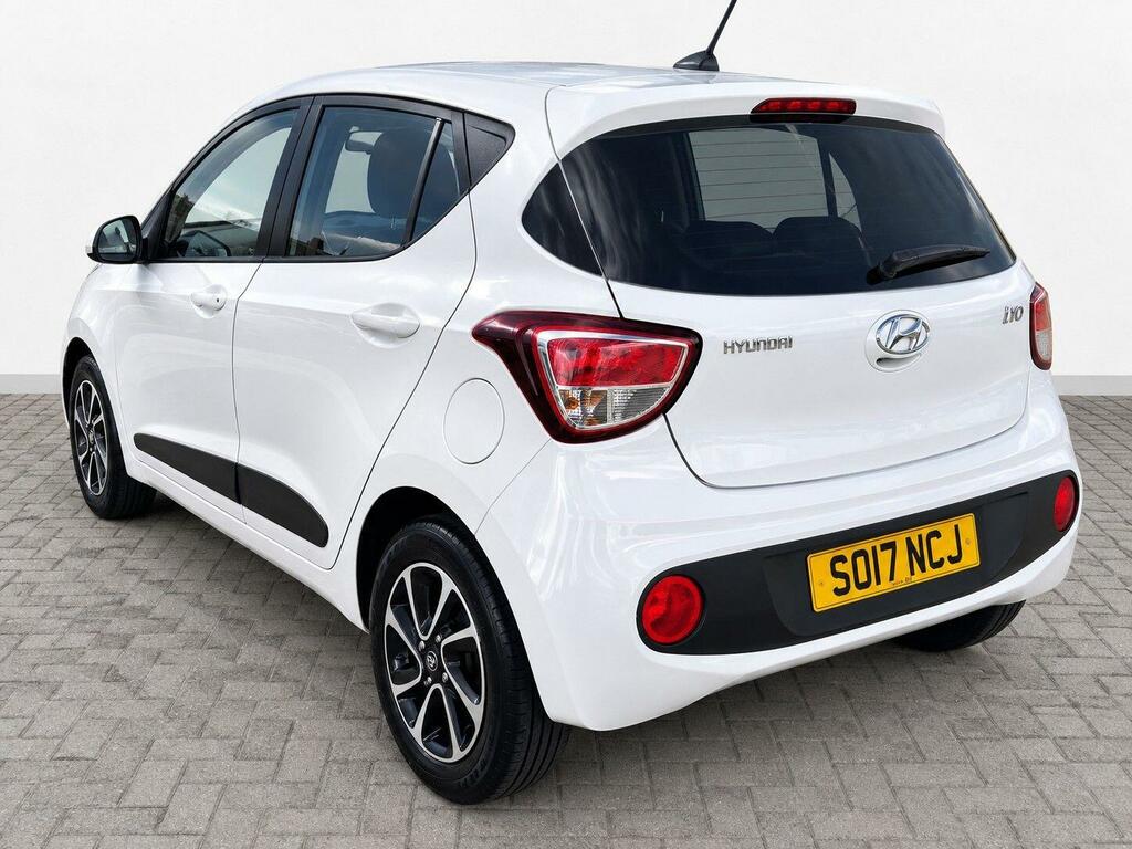 Hyundai I10 1.2 Premium Euro 6 White #3