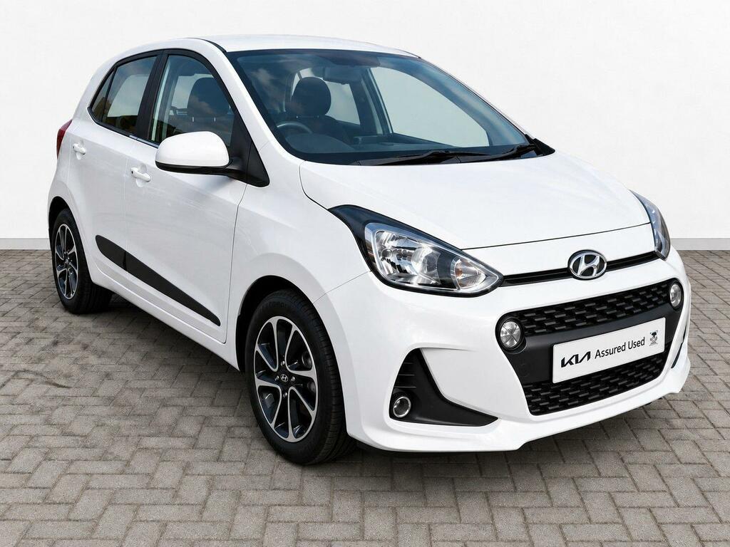 Hyundai I10 1.2 Premium Euro 6 White