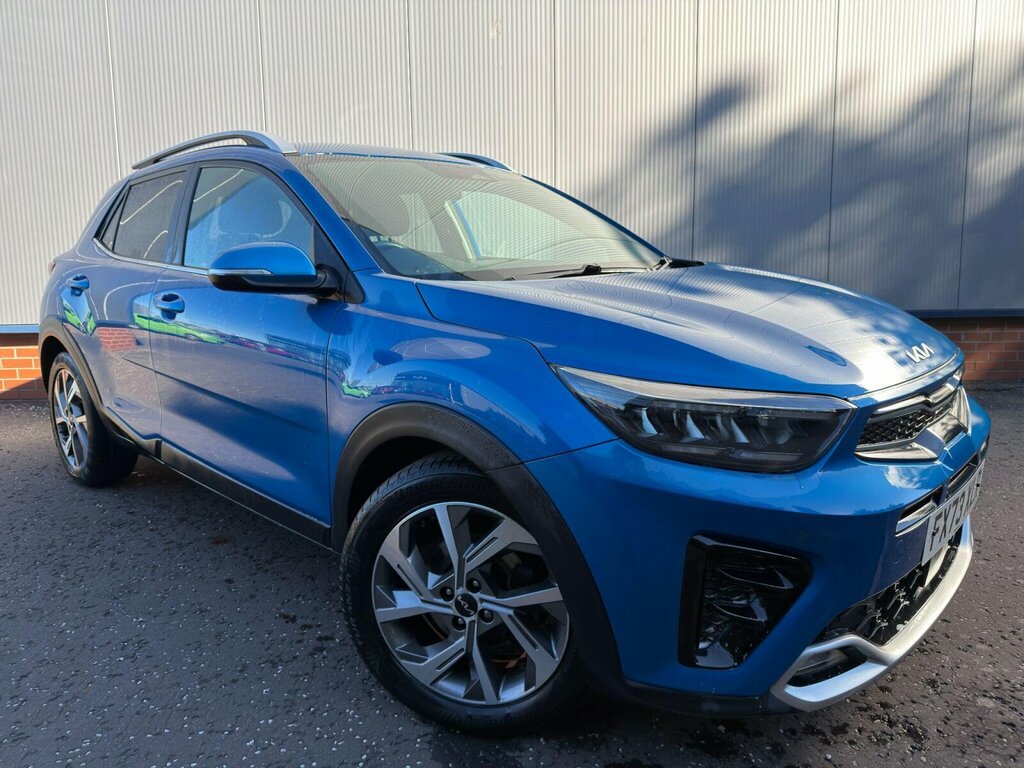 Kia Stonic 1.0 T-gdi Mhev Gt-line S Dct Euro 6 Ss Blue