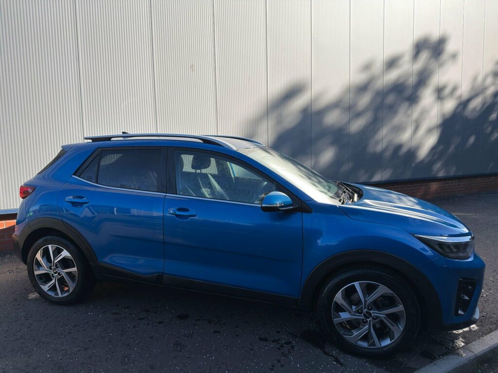 Kia Stonic 1.0 T-gdi Mhev Gt-line S Dct Euro 6 Ss Blue #5