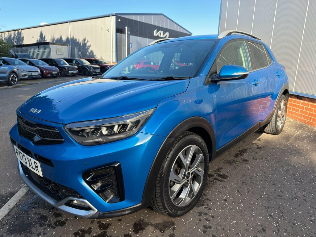 Kia Stonic 1.0 T-gdi Mhev Gt-line S Dct Euro 6 Ss Blue #3