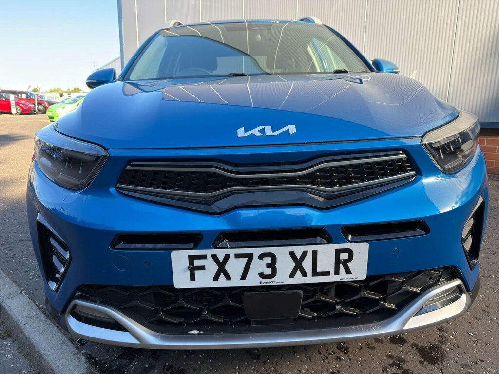 Kia Stonic 1.0 T-gdi Mhev Gt-line S Dct Euro 6 Ss Blue #2