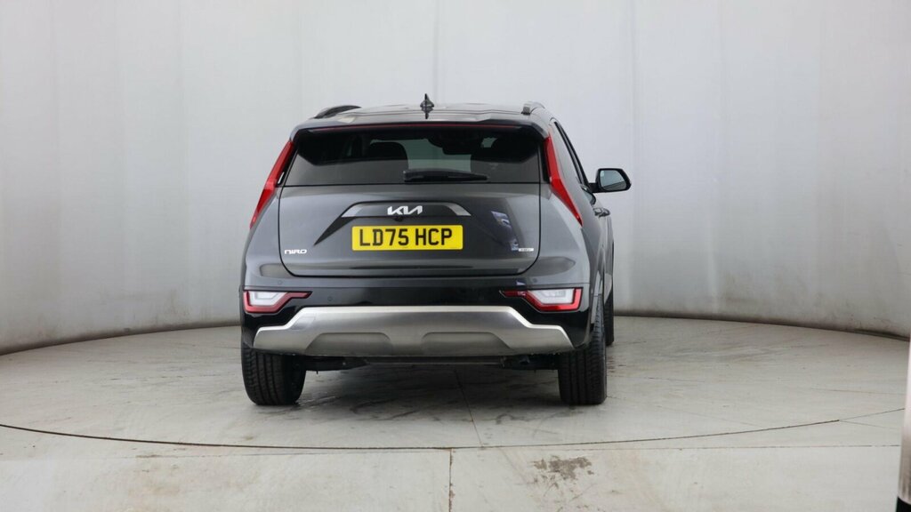 Kia Niro 1.6H Gdi 4 Dct Euro 6 Ss Grey #4