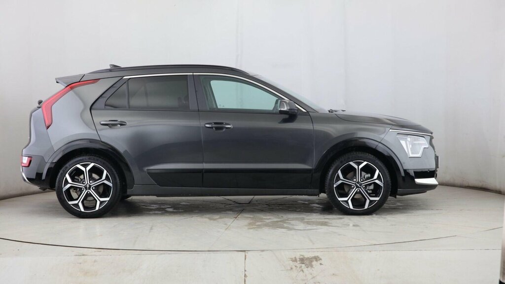 Kia Niro 1.6H Gdi 4 Dct Euro 6 Ss Grey #3