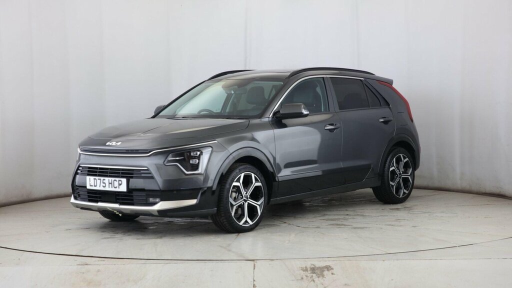 Kia Niro 1.6H Gdi 4 Dct Euro 6 Ss Grey #6
