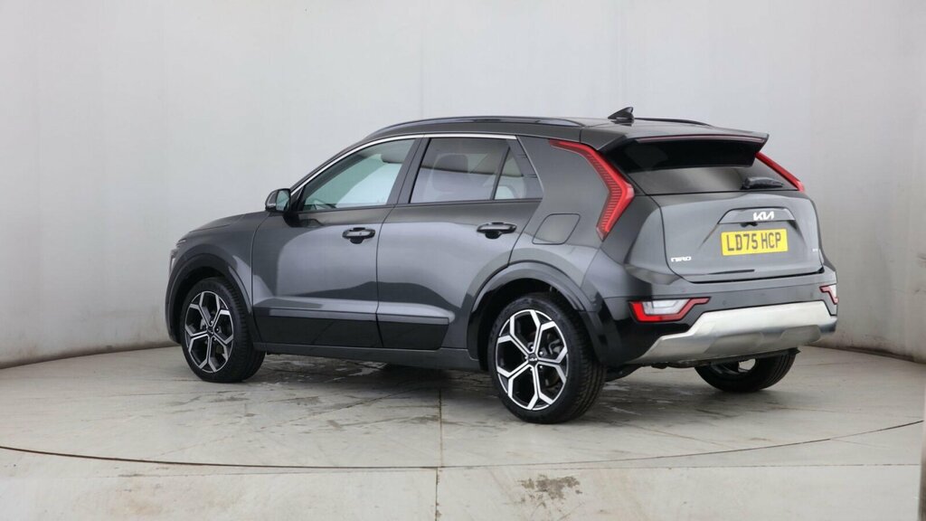 Kia Niro 1.6H Gdi 4 Dct Euro 6 Ss Grey #2