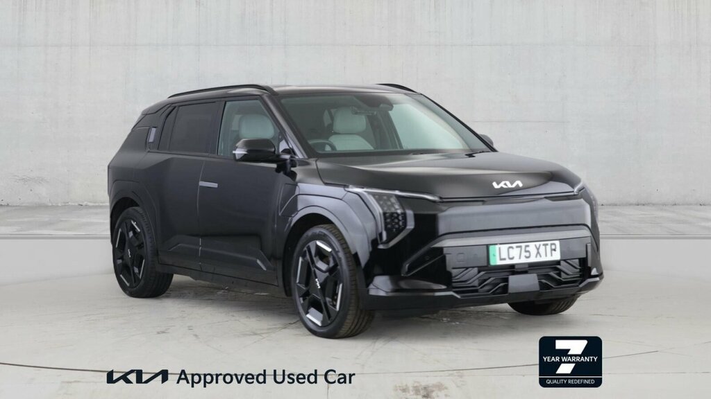 Kia EV3 81.4Kwh Gt-line Black