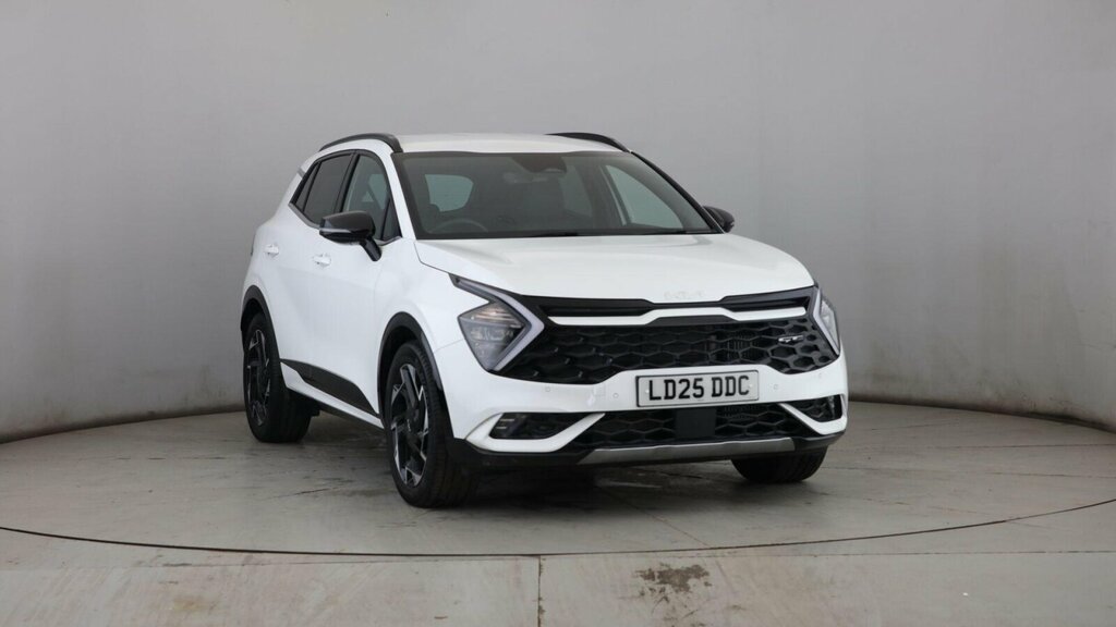 Kia Sportage 1.6 T-gdi Mhev Gt-line Dct Euro 6 Ss White