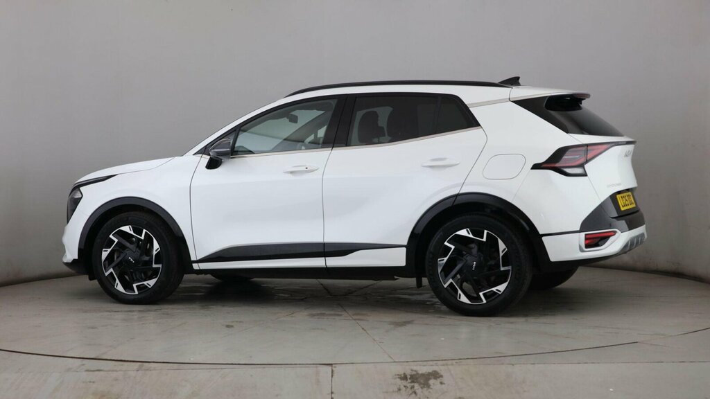 Kia Sportage 1.6 T-gdi Mhev Gt-line Dct Euro 6 Ss White #3