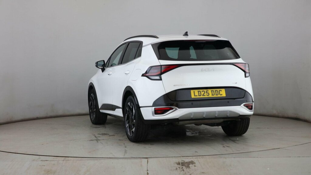 Kia Sportage 1.6 T-gdi Mhev Gt-line Dct Euro 6 Ss White #6