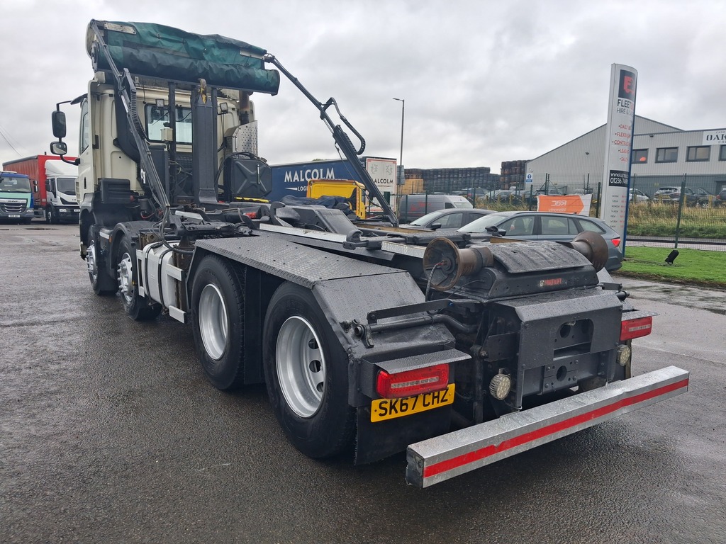 DAF All Models Cf 510 8X4 Fad #6